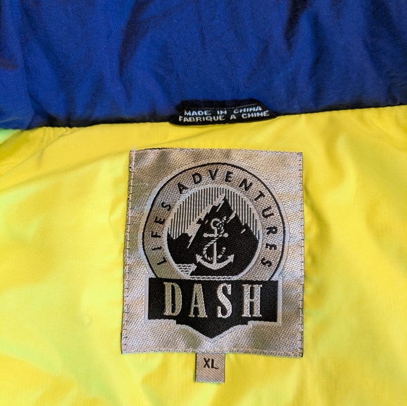 Life's Adventures DASH vintage down filled ski jacket. XL - Picture 7 of 11
